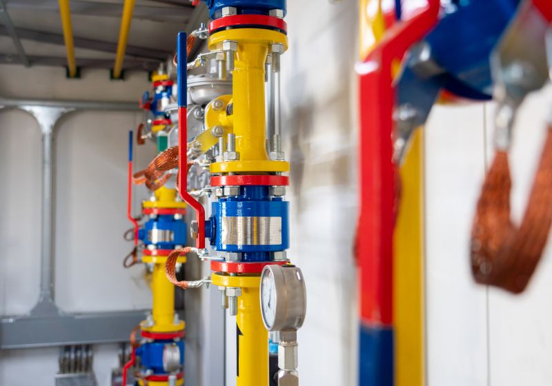 Commercial Gas Piping