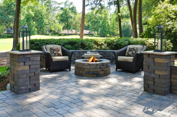 Cost of Fire Pit Gas Line Installation in Alexandria