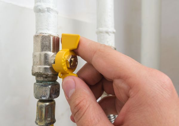 Gas Line Plumbing Service