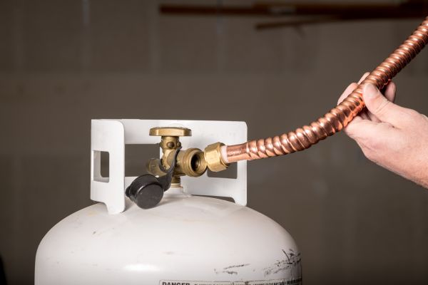 Cost of Propane Line Replacement in Alexandria