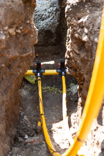 Cost of Propane Piping in Alexandria