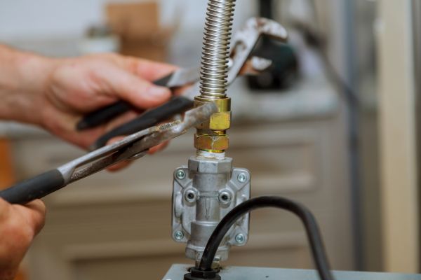 Cost of Flexible Gas Line Installation in Alexandria