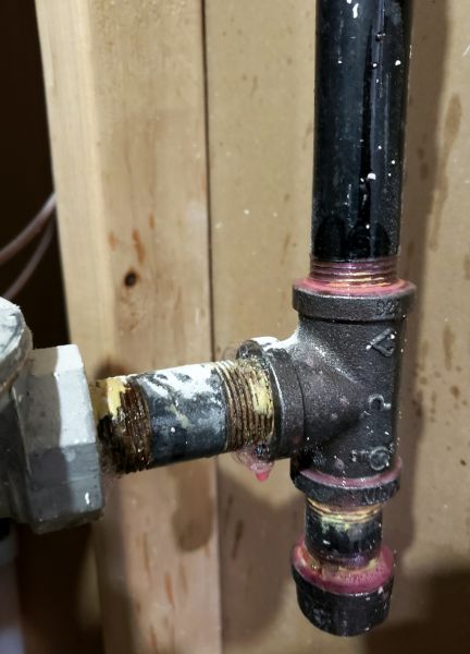 Cost of Propane Pipe Repair in Alexandria